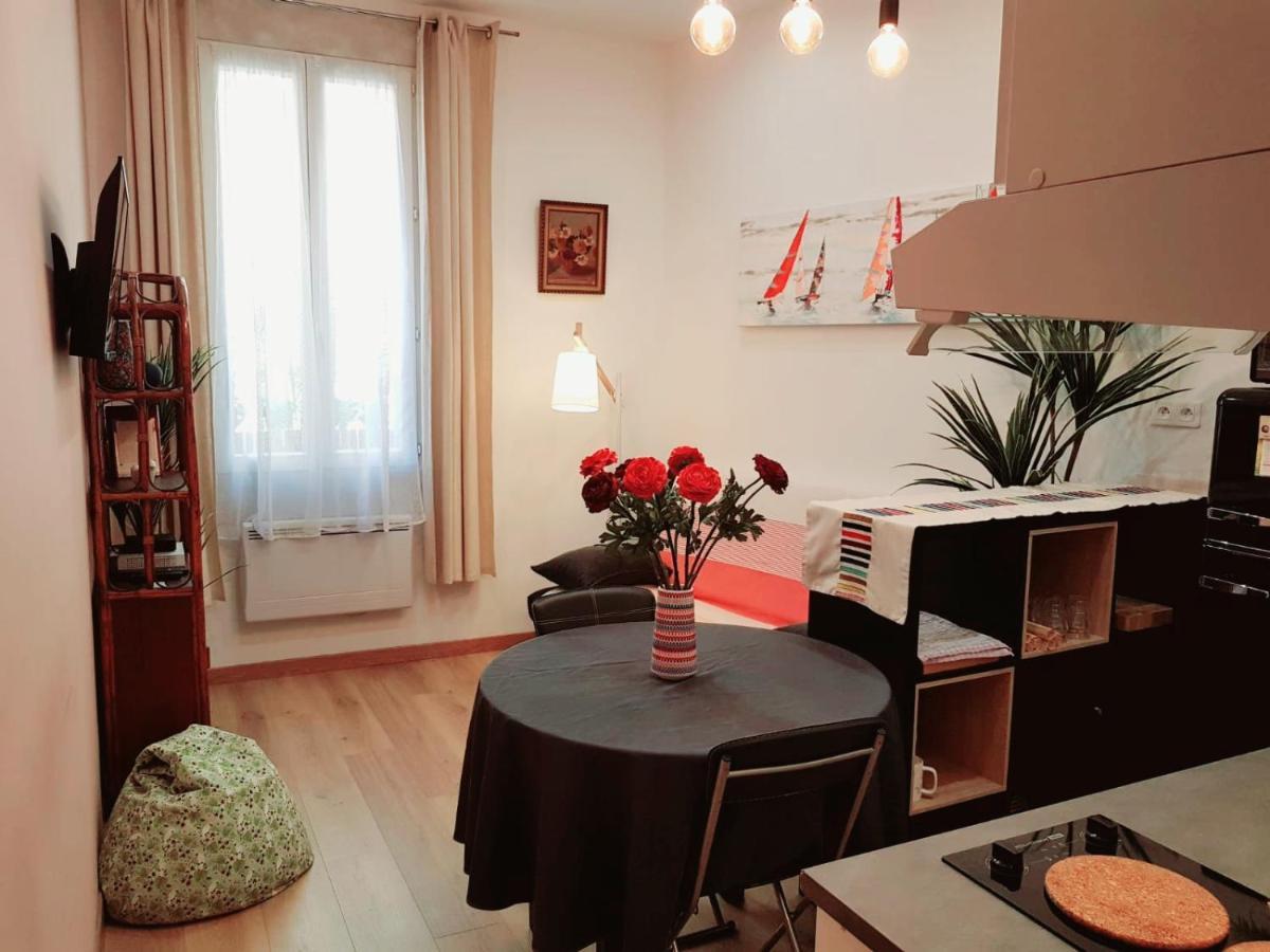 Wonderful Heart Of Nice, Ac, 15" Sea Apartamento Exterior foto